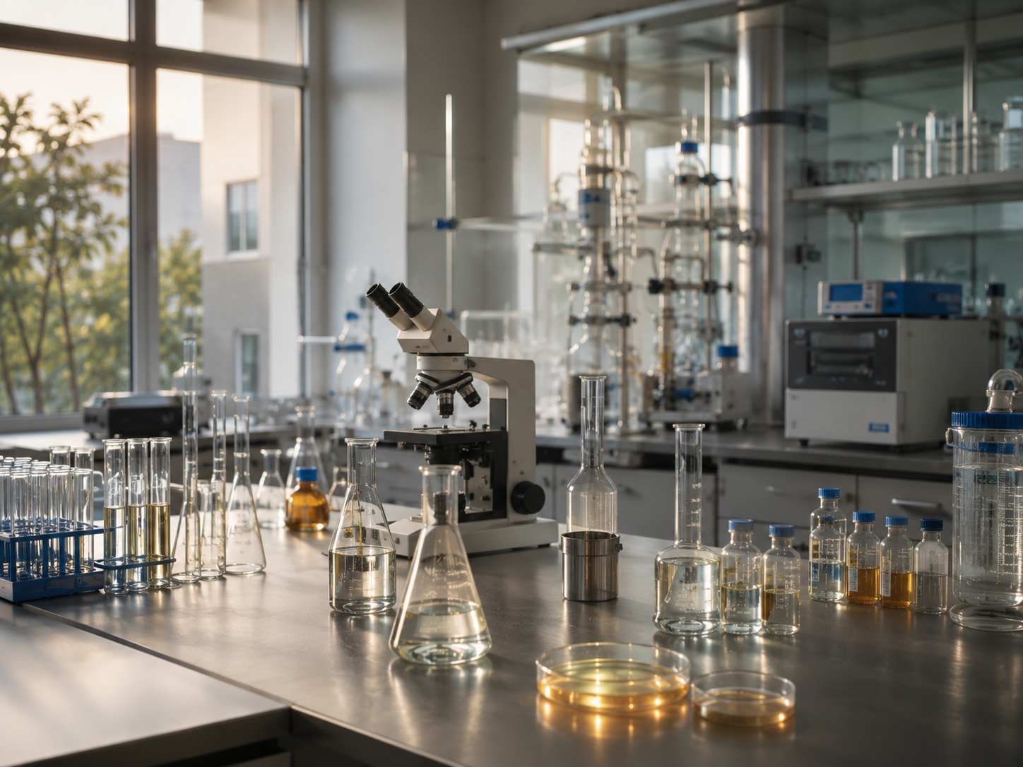 RAK chemical laboratory