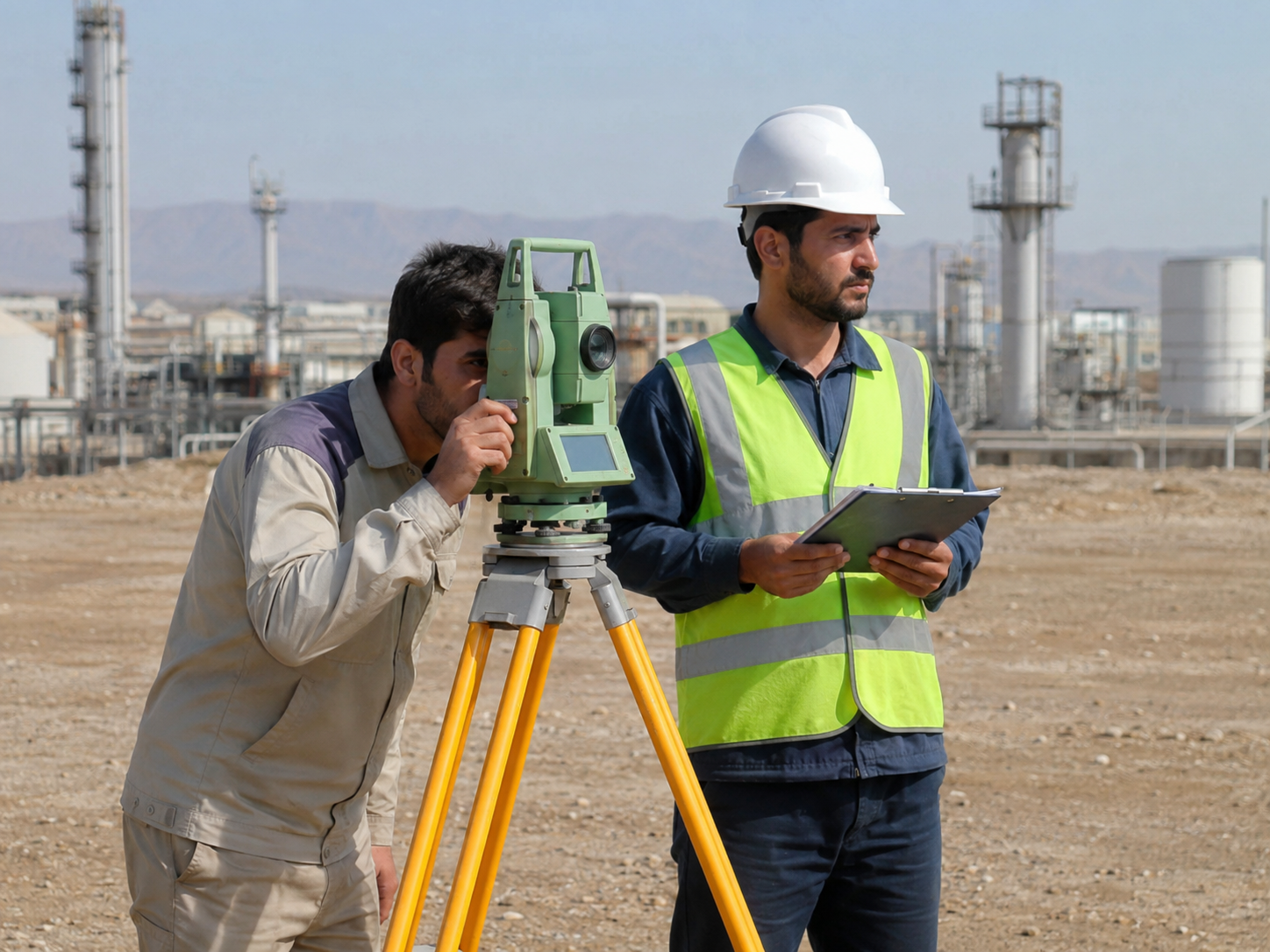 Engineering site survey
